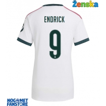 Real Madrid Endrick #9 Domaci Dres za Ženska 2026-27 Kratak Rukav